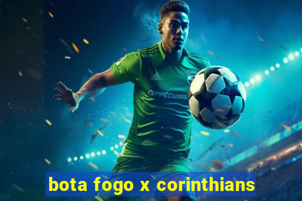 bota fogo x corinthians