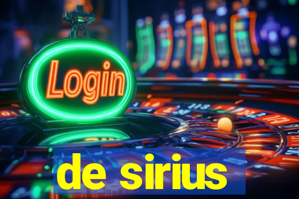 de sirius