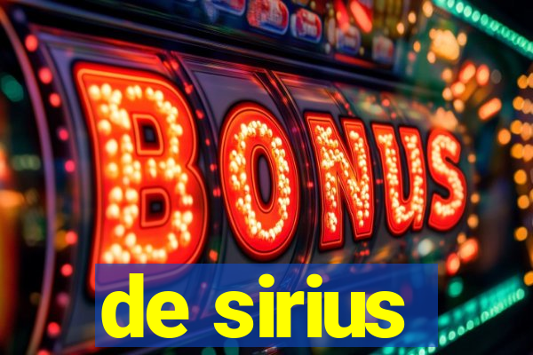 de sirius