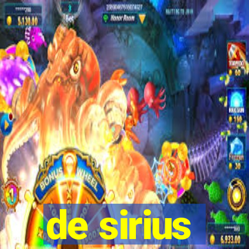 de sirius