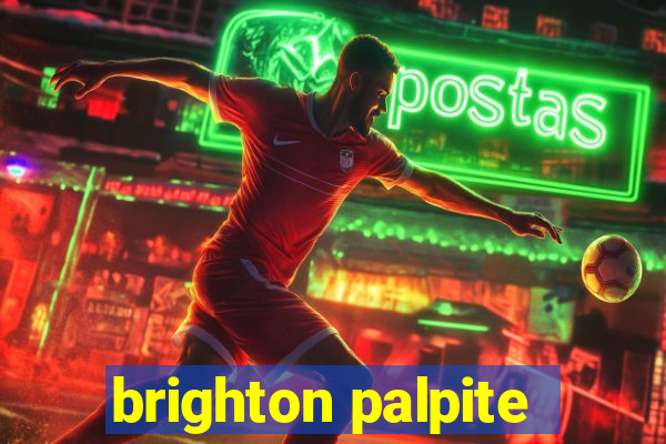 brighton palpite