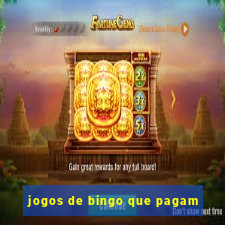 jogos de bingo que pagam