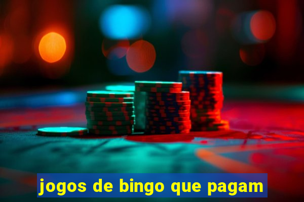 jogos de bingo que pagam