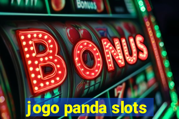 jogo panda slots