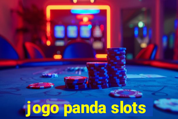 jogo panda slots