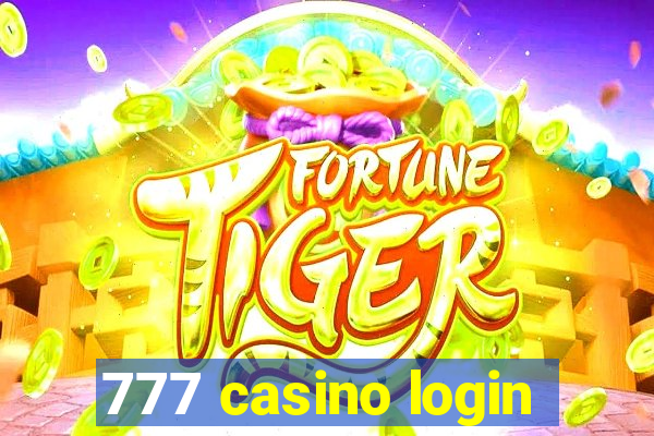 777 casino login