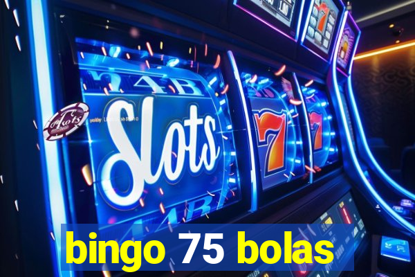 bingo 75 bolas