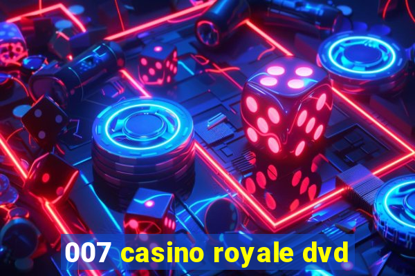 007 casino royale dvd