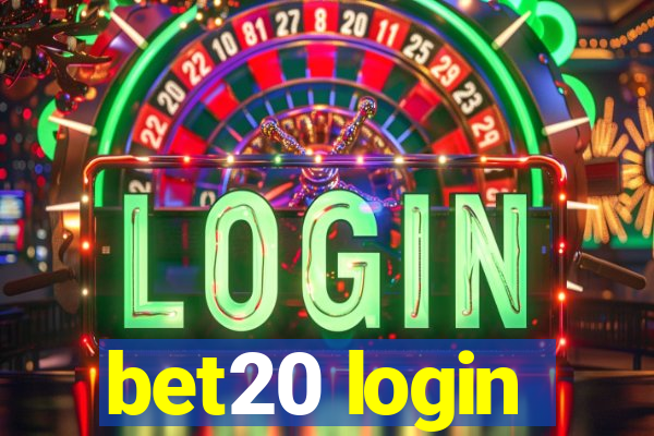 bet20 login