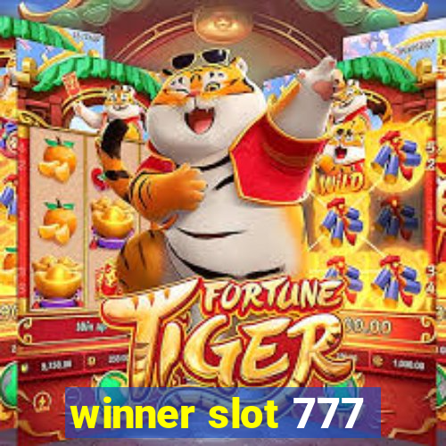 winner slot 777