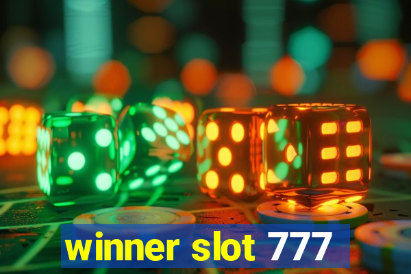 winner slot 777