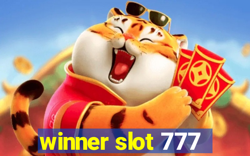 winner slot 777