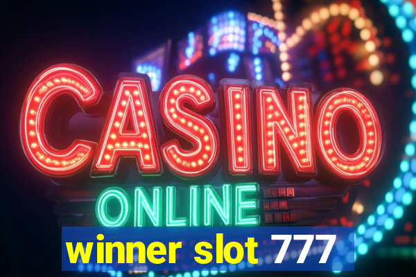 winner slot 777