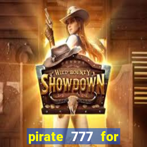 pirate 777 for slot games