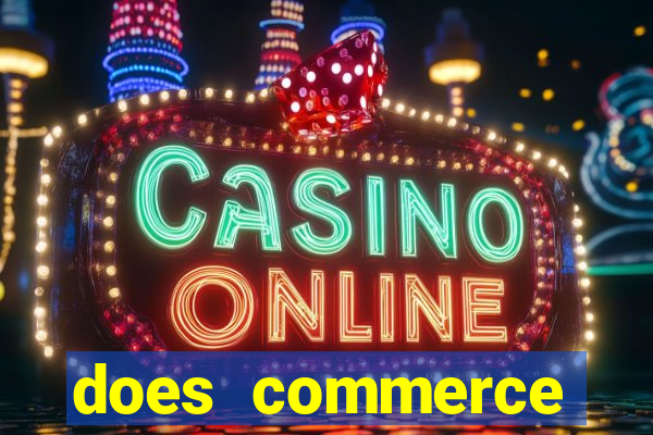 does commerce casino have slot machines