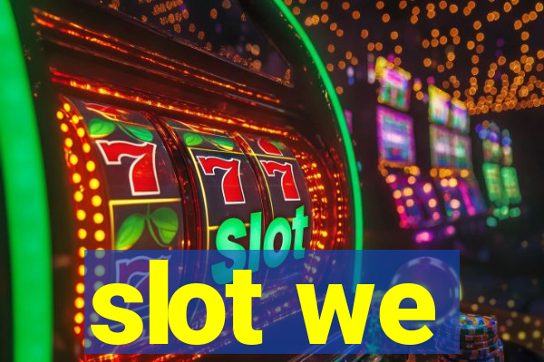 slot we