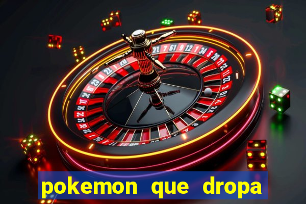 pokemon que dropa blaze rod