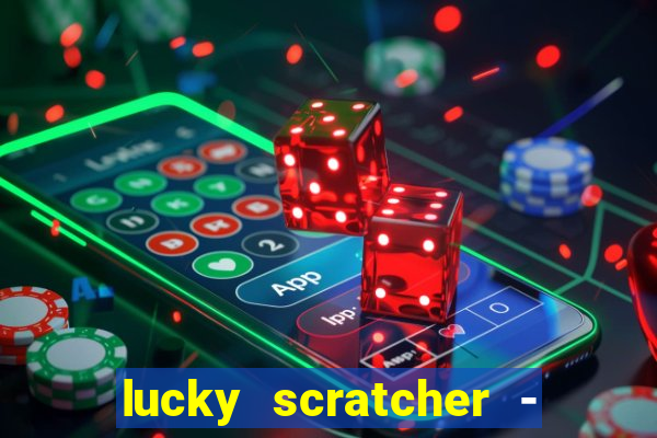 lucky scratcher - vegas night