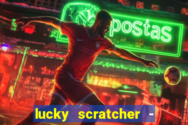 lucky scratcher - vegas night