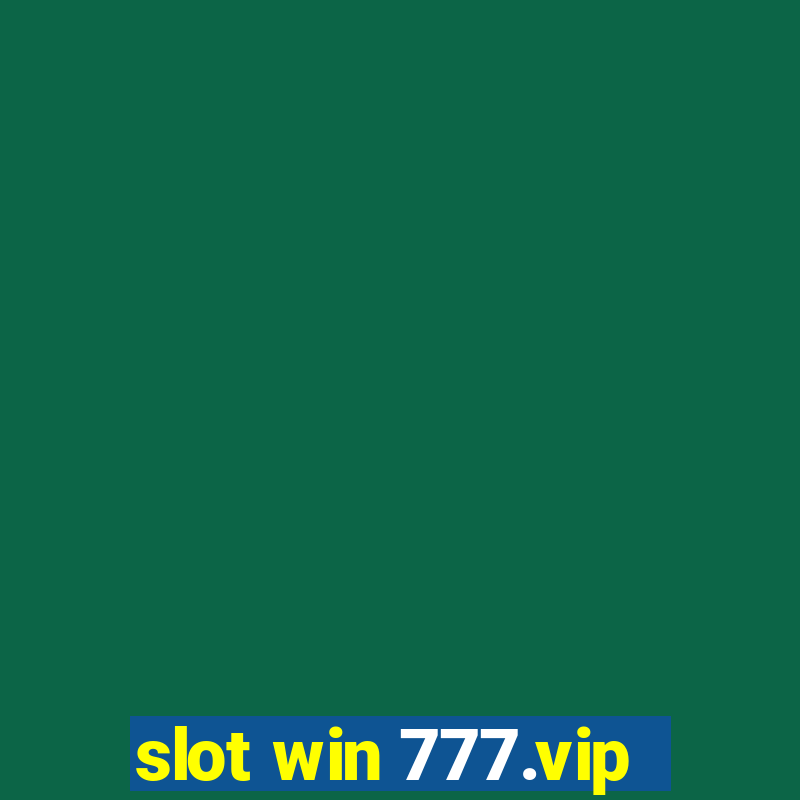 slot win 777.vip