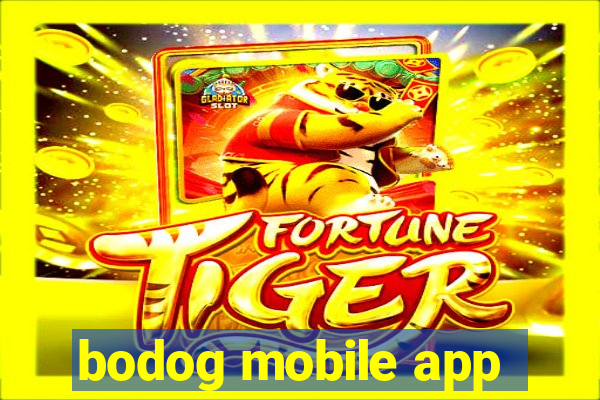 bodog mobile app