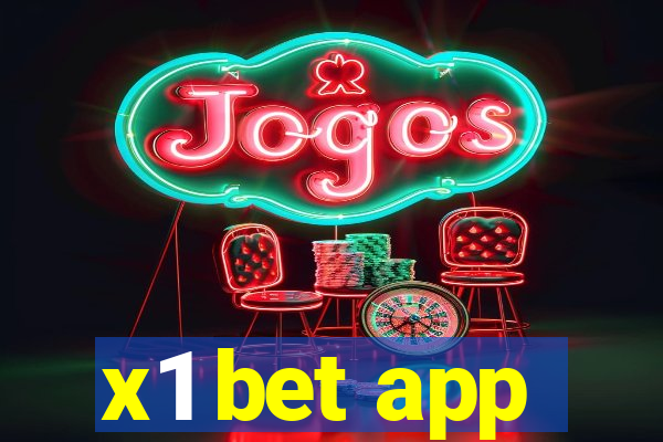 x1 bet app