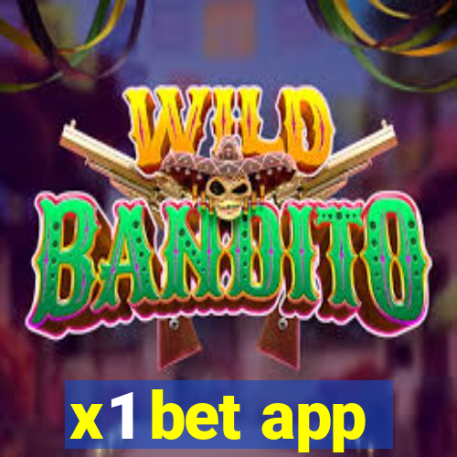 x1 bet app