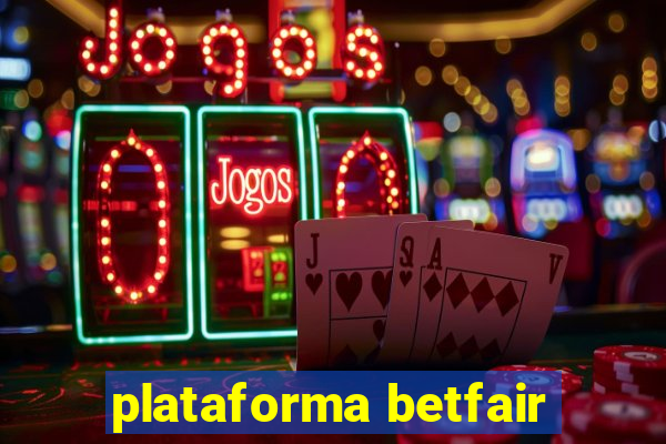 plataforma betfair