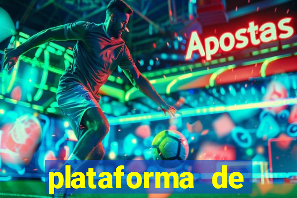 plataforma de apostas cassino