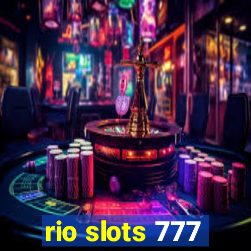 rio slots 777