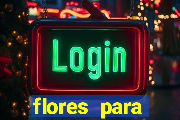 flores para imprimir y recortar