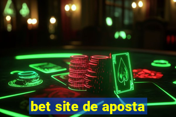 bet site de aposta