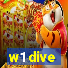 w1 dive