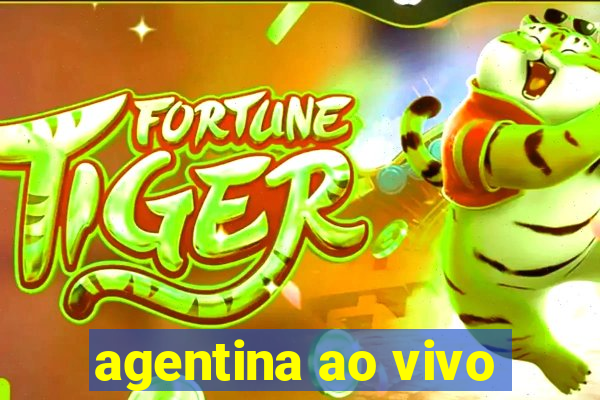 agentina ao vivo