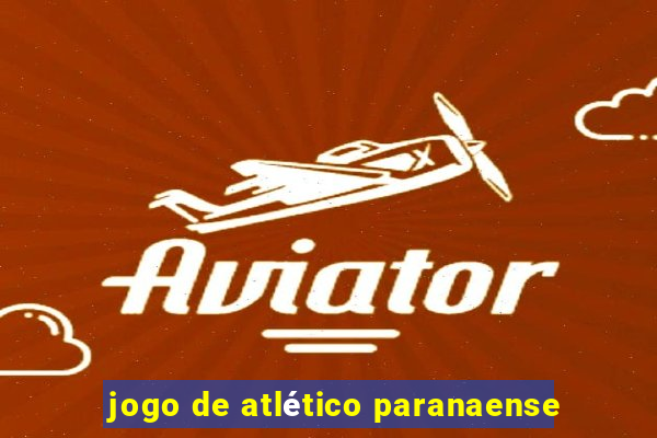 jogo de atlético paranaense