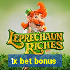 1x bet bonus