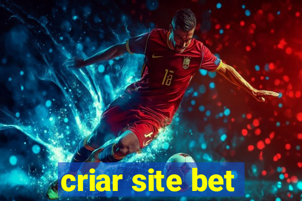 criar site bet