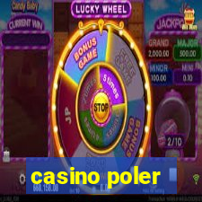 casino poler