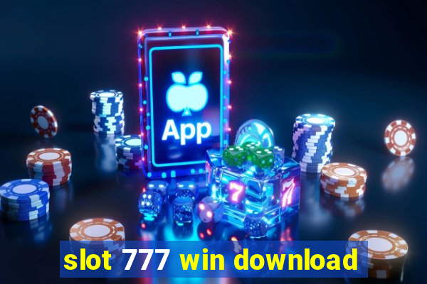 slot 777 win download