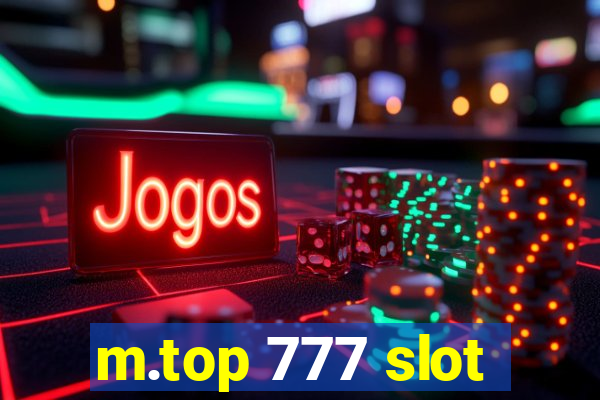 m.top 777 slot