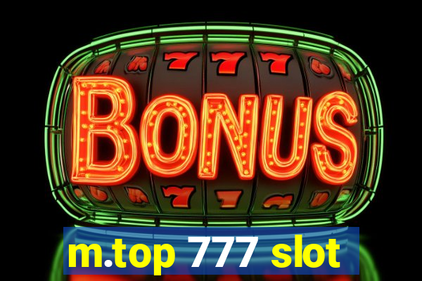 m.top 777 slot