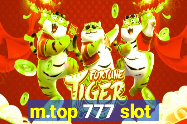 m.top 777 slot