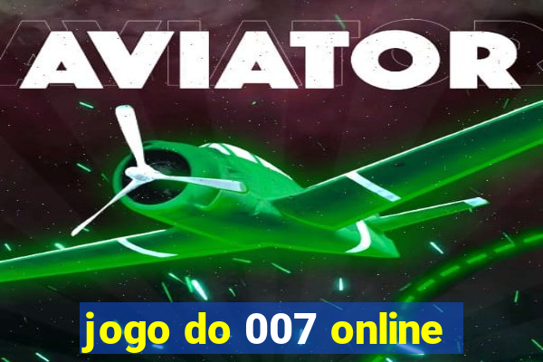 jogo do 007 online