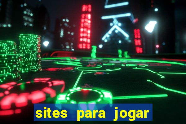 sites para jogar poker online