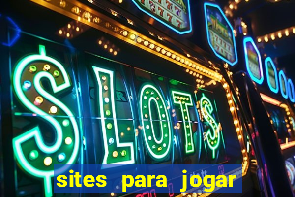 sites para jogar poker online