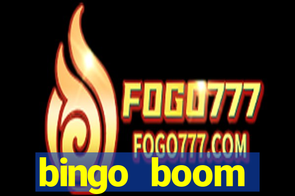 bingo boom официальный сайт