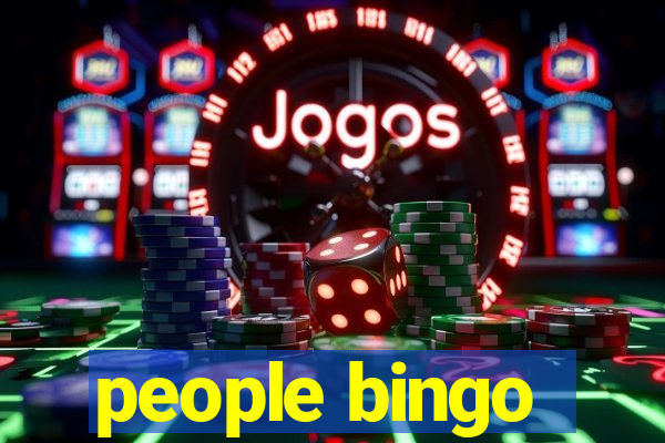 people bingo