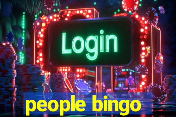 people bingo