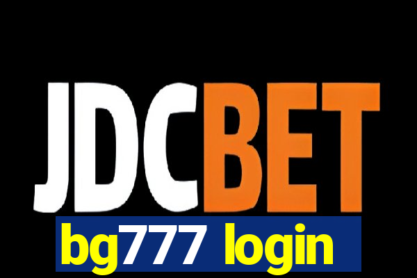 bg777 login