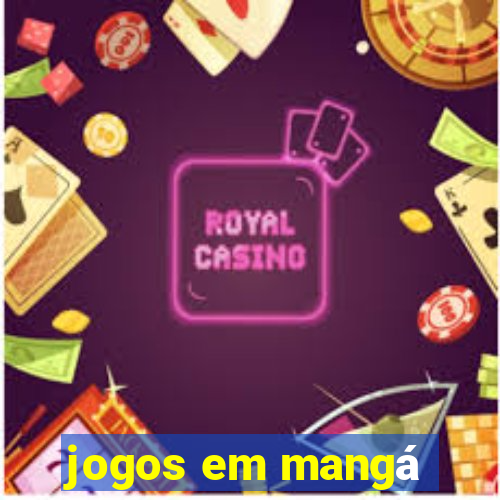 jogos em mangá